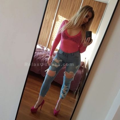 Проститутки Одессы : Леночка - фото 4